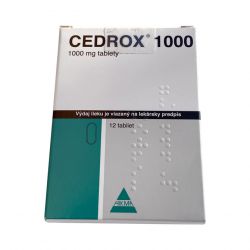 Цедрокс (Цефадроксил) 1000мг таблетки №12 в Перми и области фото