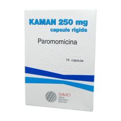 Каман/Хуматин (Паромомицин) капсулы 250мг №16 в Перми и области фото