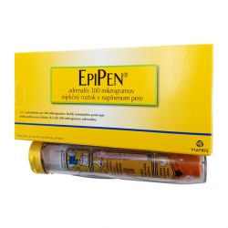 Эпипен (Epipen) 0,3мг шприц-тюбик №1 в Перми и области фото
