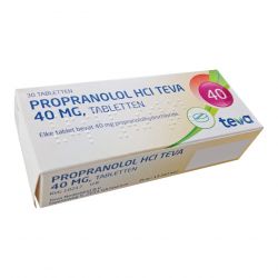 Пропранолол (Propranololum, аналог Индерал) 40мг табл. №30 в Перми и области фото