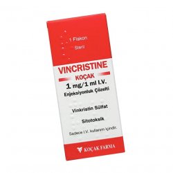 Винкристин р-р для инъекций 1 мг/1 мл 1мл в Перми и области фото