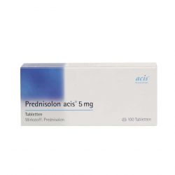 Преднизолон Acis/Hexal (Prednisolonum-Германия) табл. 5мг 100шт в Перми и области фото