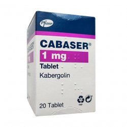 Кабазер (Cabaser, Каберголин Pfizer) 1мг таб. №20 в Перми и области фото