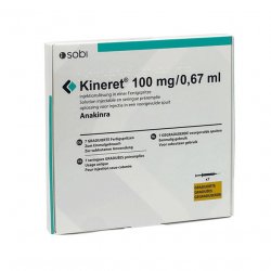 Кинерет (Анакинра) раствор для ин. 100 мг №7 в Перми и области фото