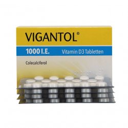 Вигантолеттен (Vigantoletten Vigantol) в таблетках 1000МЕ 100шт в Перми и области фото