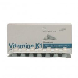Витамин К1 в таб. по 50мг №14 в Перми и области фото