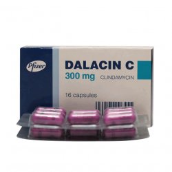 Далацин Ц капсулы 300мг N16 в Перми и области фото
